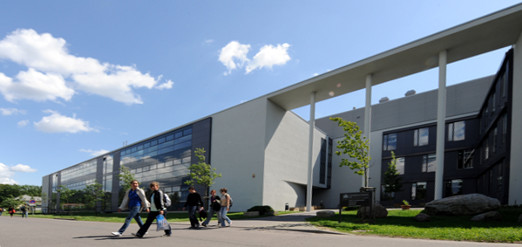 Aktuelle Ansicht des Campus Golm (Potsdam, K.-Liebknecht-Str.)